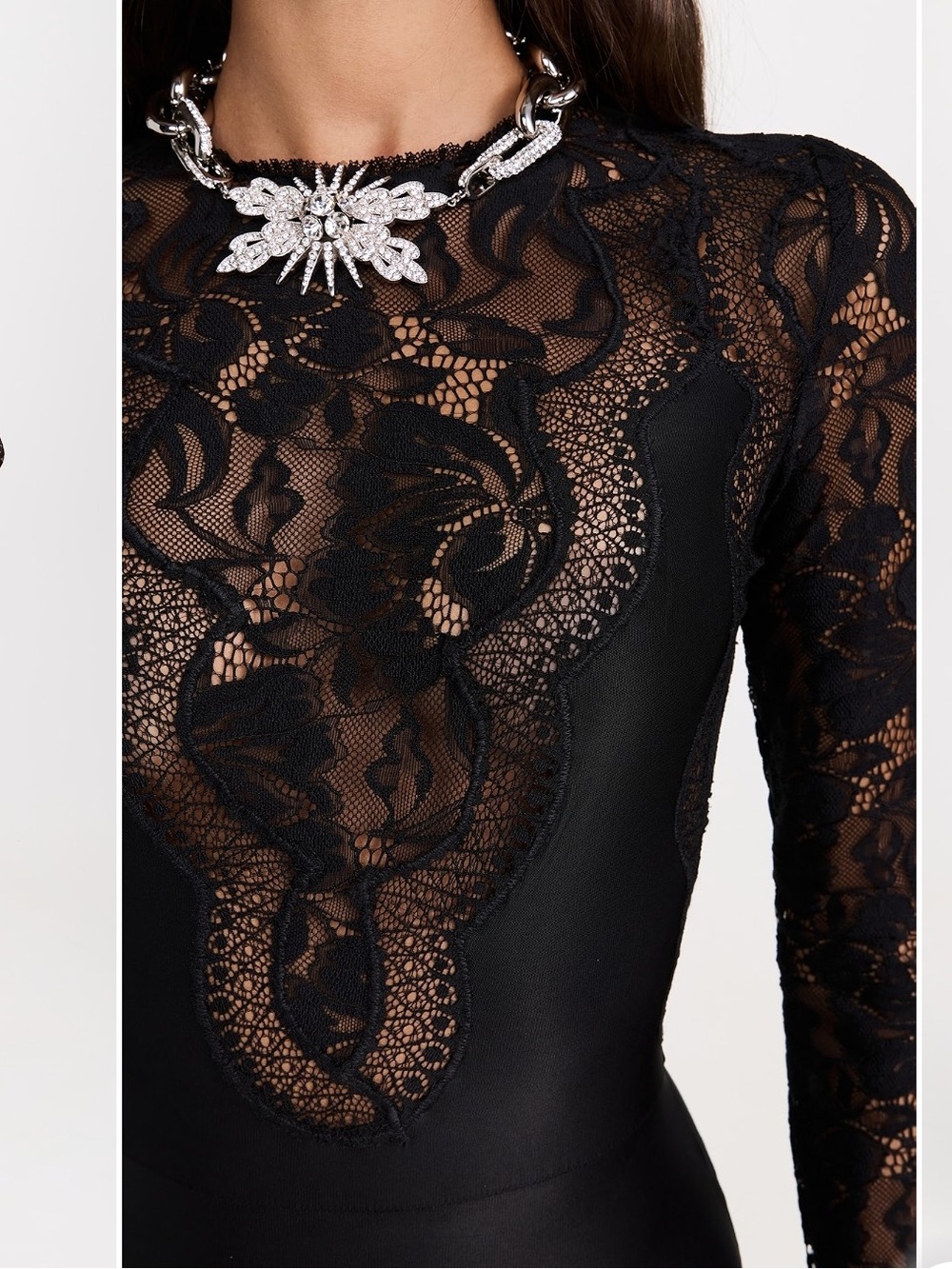 rabanne
Lace Robe Dress - Picture 4 of 15